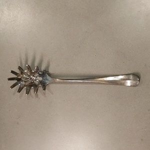Vintage International Silver Silverplate Flatware Pasta Server 10 5/8"